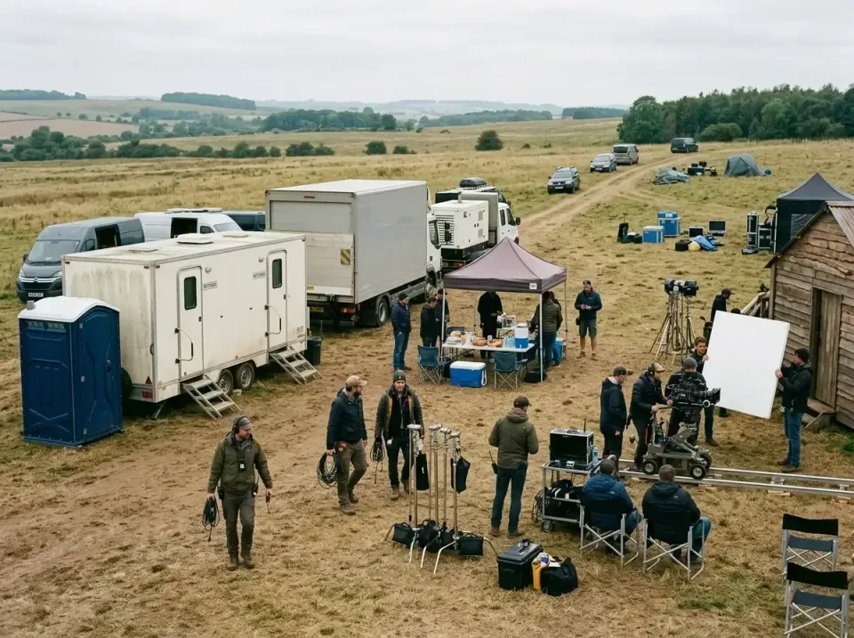 film-production-set-support-un-009 — frequently asked questions, Trusted Porta Potty & Dumpster Rentals in Pine Ridge, SD